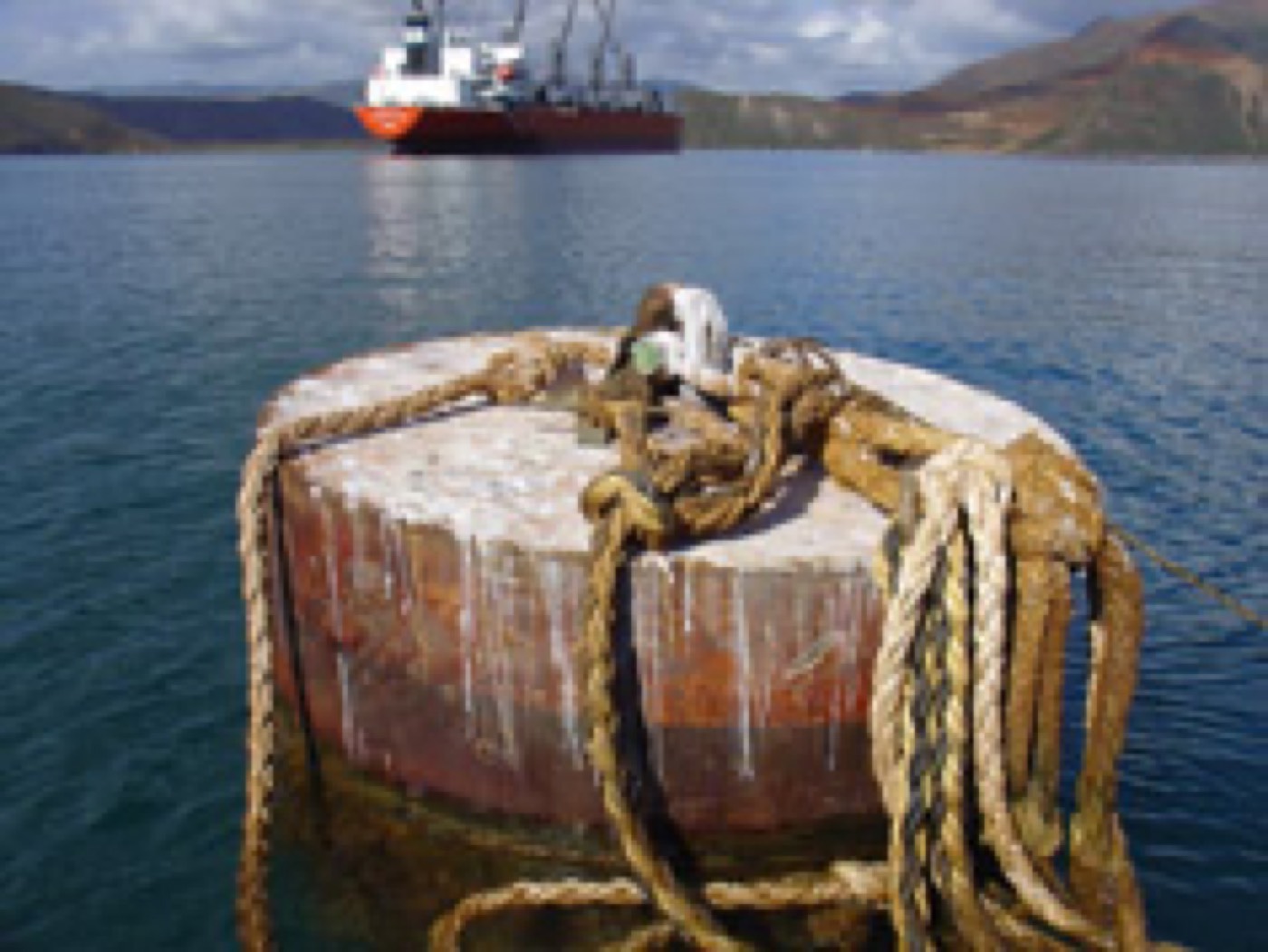 Inspection des apparaux maritimes — ETSM Nouvelle-Calédonie 2
