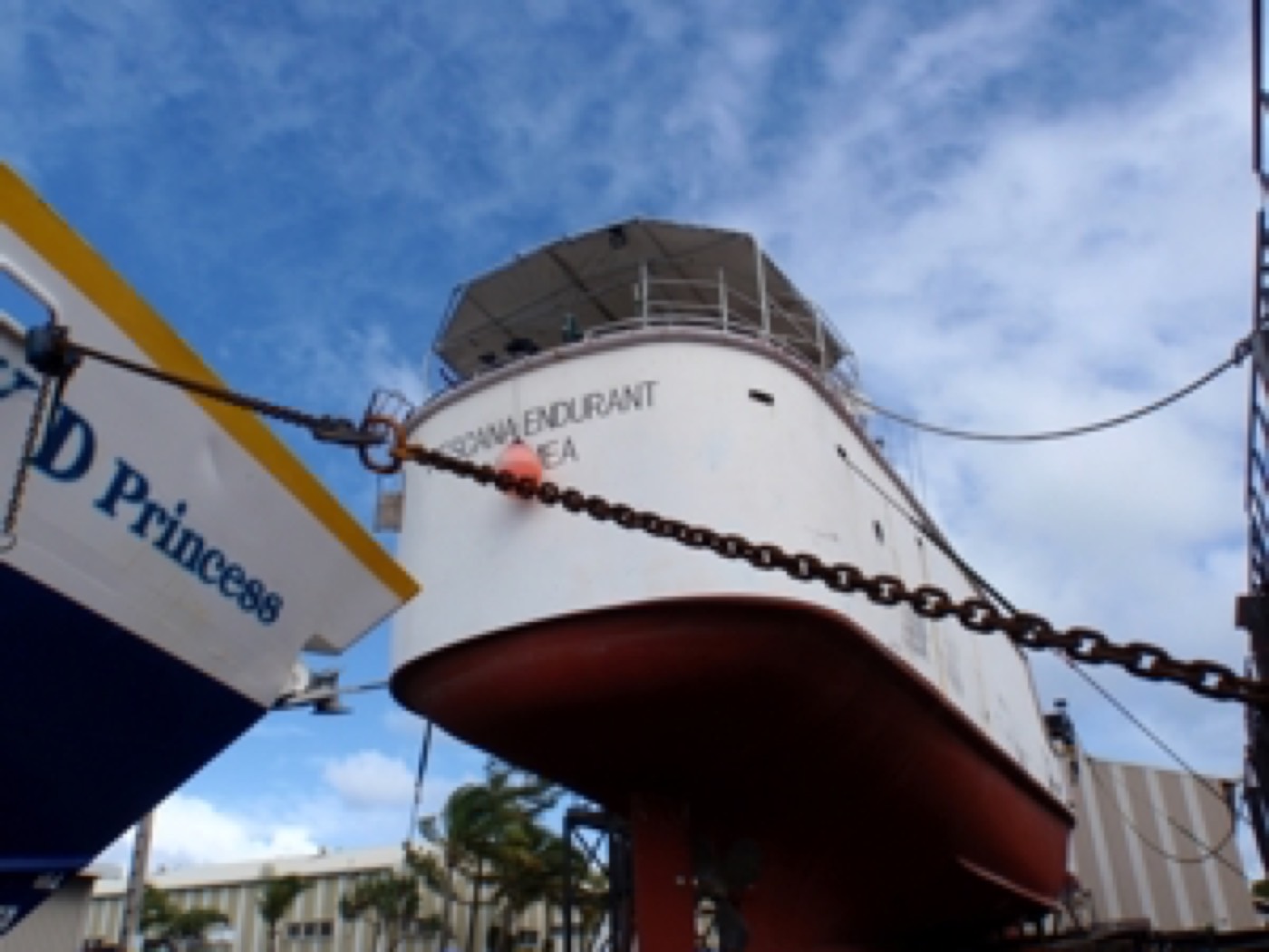 Calage de navires — ETSM Nouvelle-Calédonie 8