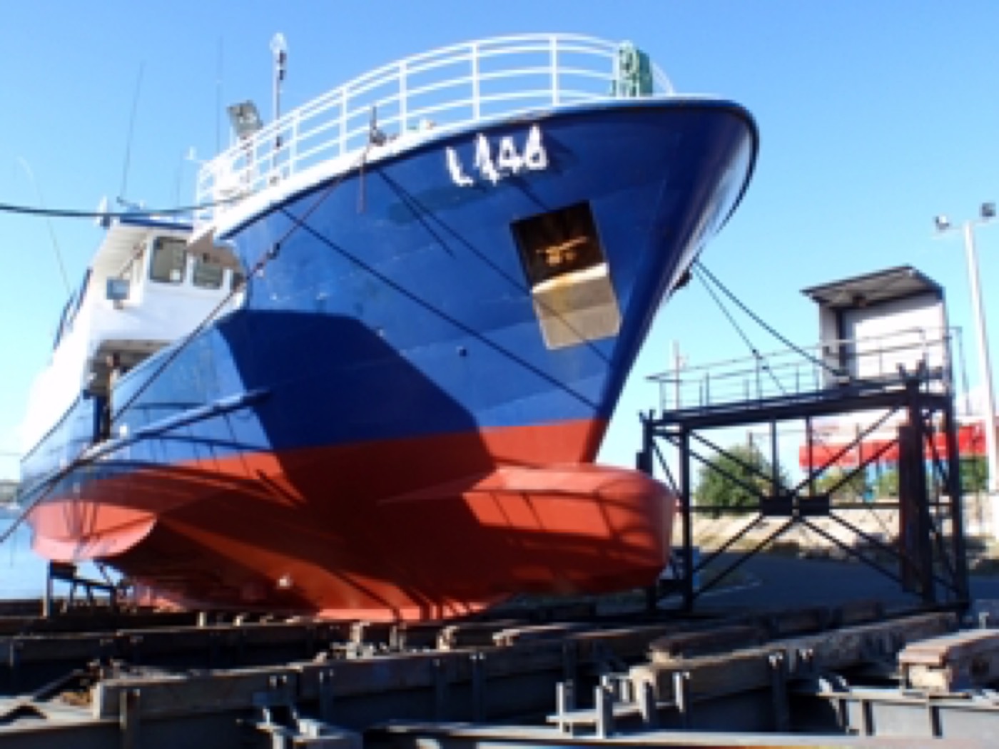 Calage de navires — ETSM Nouvelle-Calédonie 7