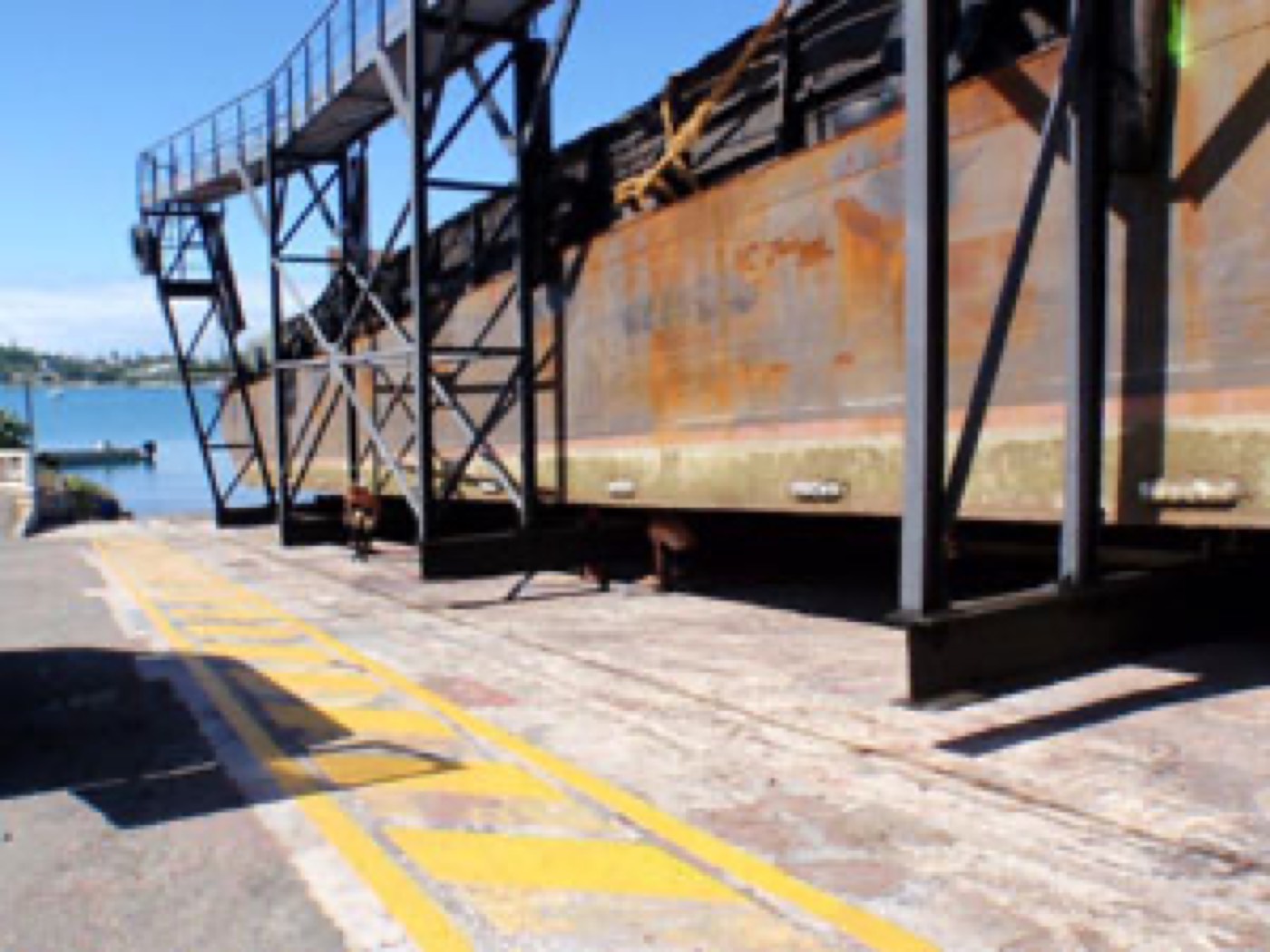 Calage de navires — ETSM Nouvelle-Calédonie 5