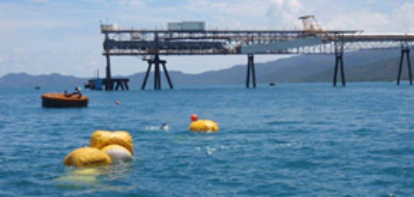 Levage en mer — ETSM Nouvelle-Calédonie 2