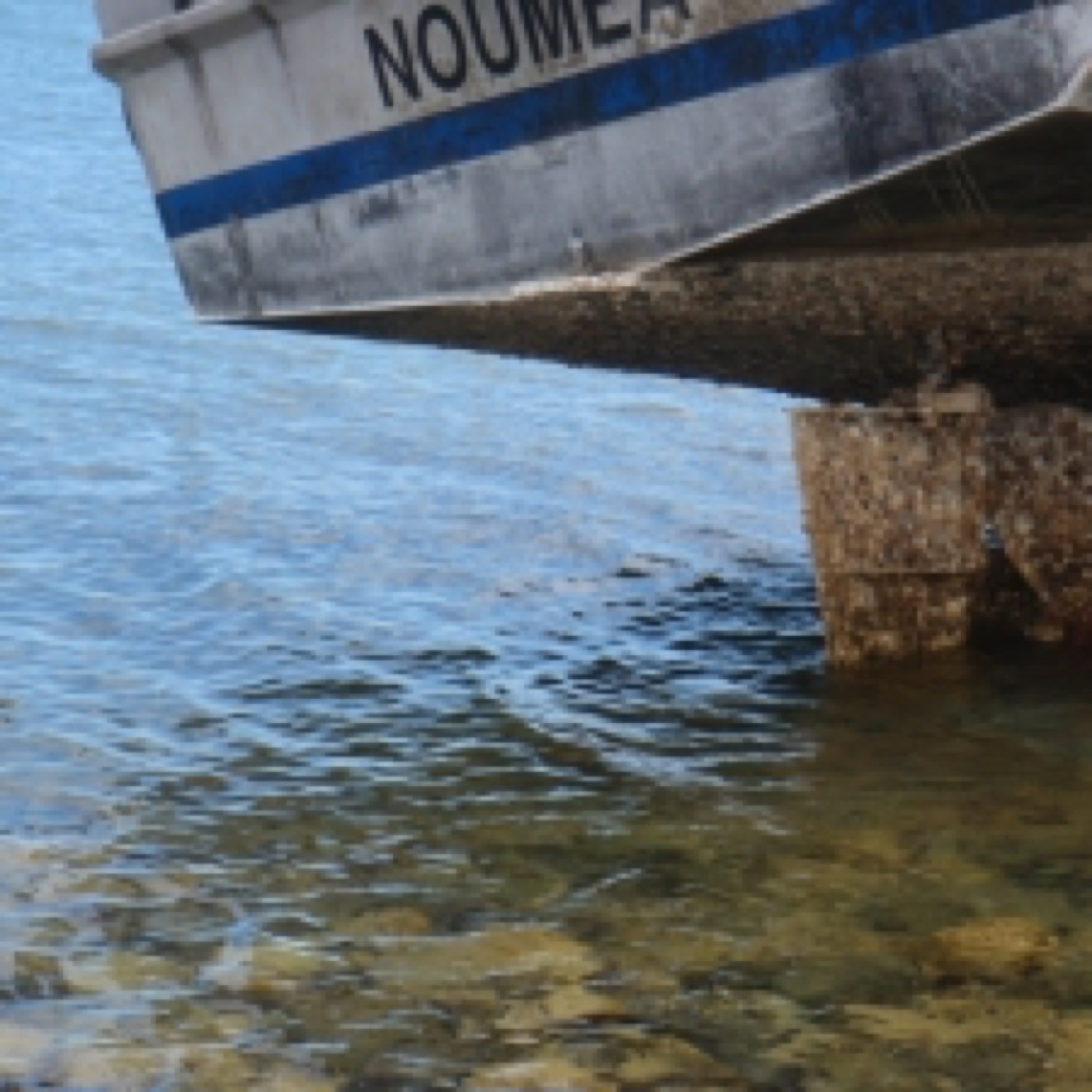 Échouages, sauvetages & renflouements — ETSM Nouvelle-Calédonie 103