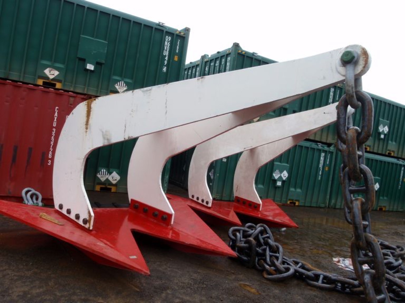 Amarrages & travaux miniers — ETSM Nouvelle-Calédonie 47