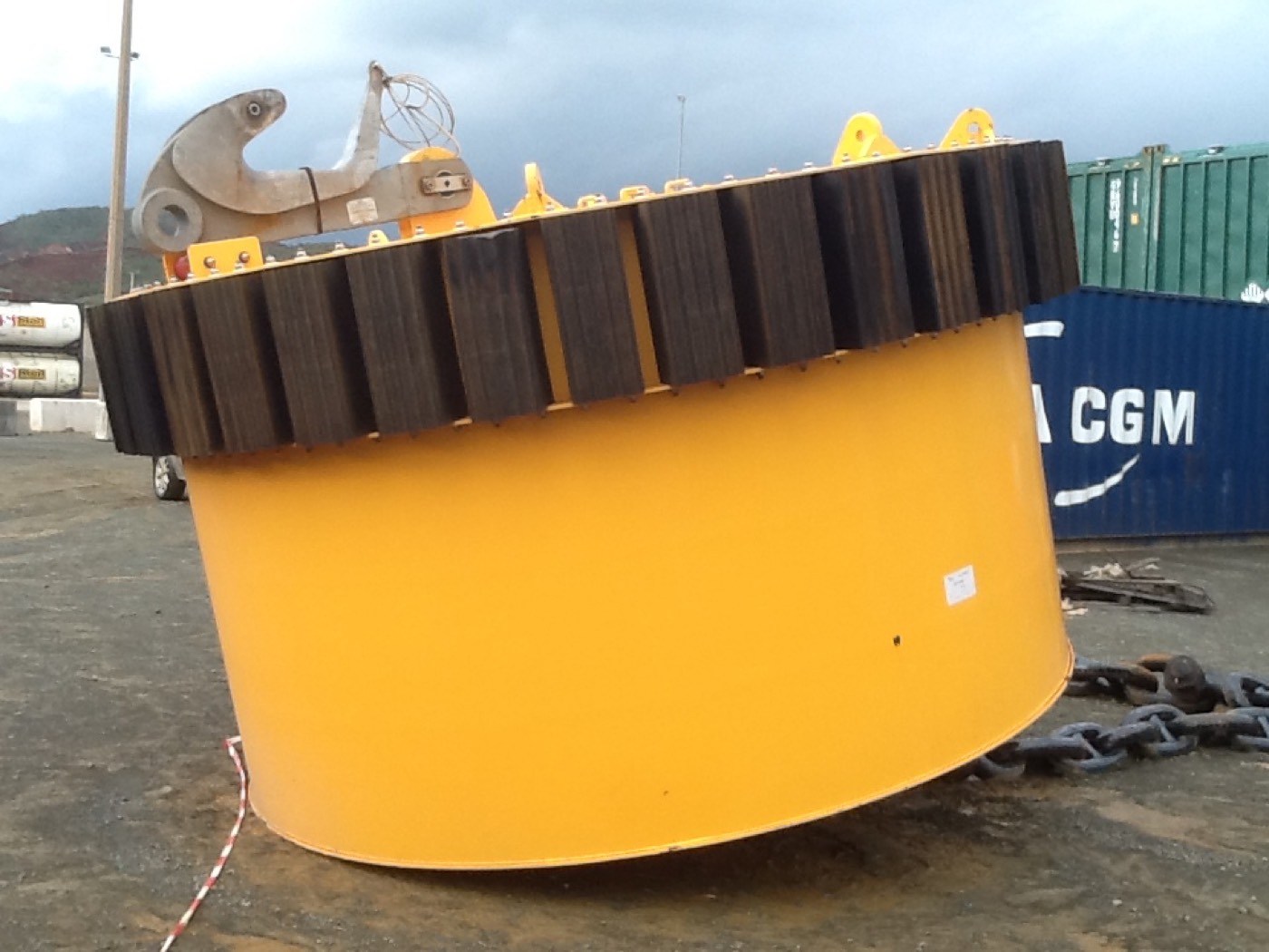 Amarrages & travaux miniers — ETSM Nouvelle-Calédonie 46