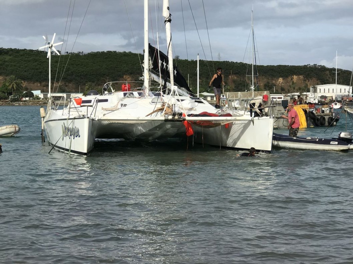 Voiliers & navires de plaisance — ETSM Nouvelle-Calédonie 25
