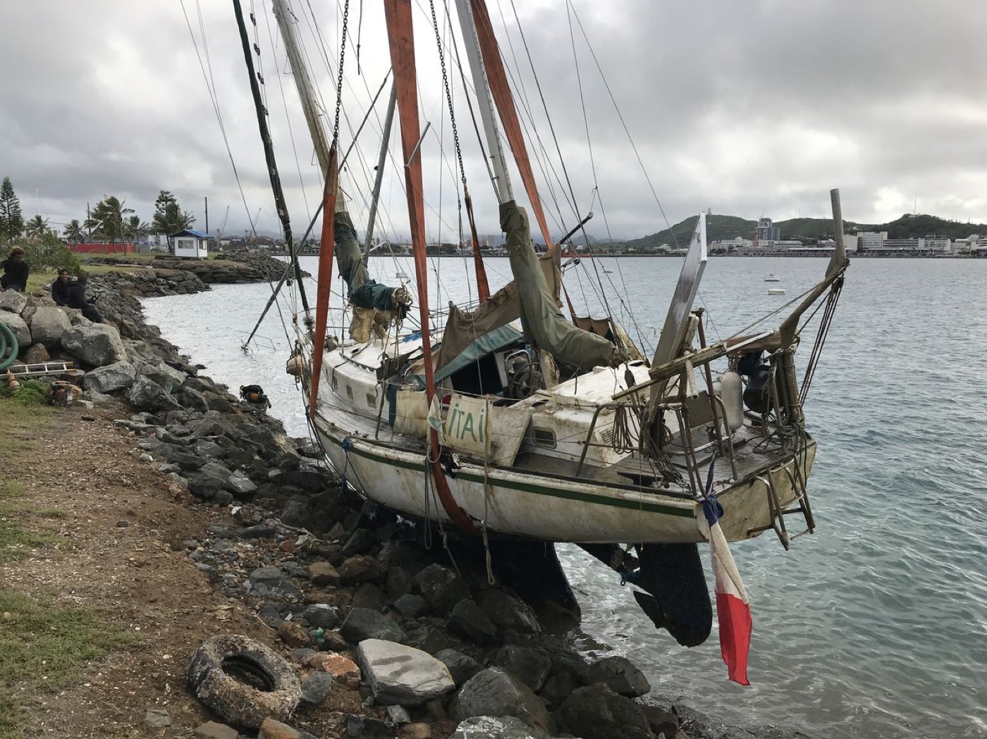 Voiliers & navires de plaisance — ETSM Nouvelle-Calédonie 57