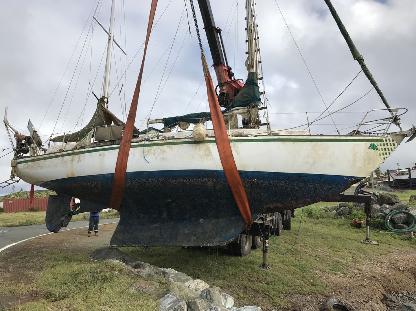 Voiliers & navires de plaisance — ETSM Nouvelle-Calédonie 58
