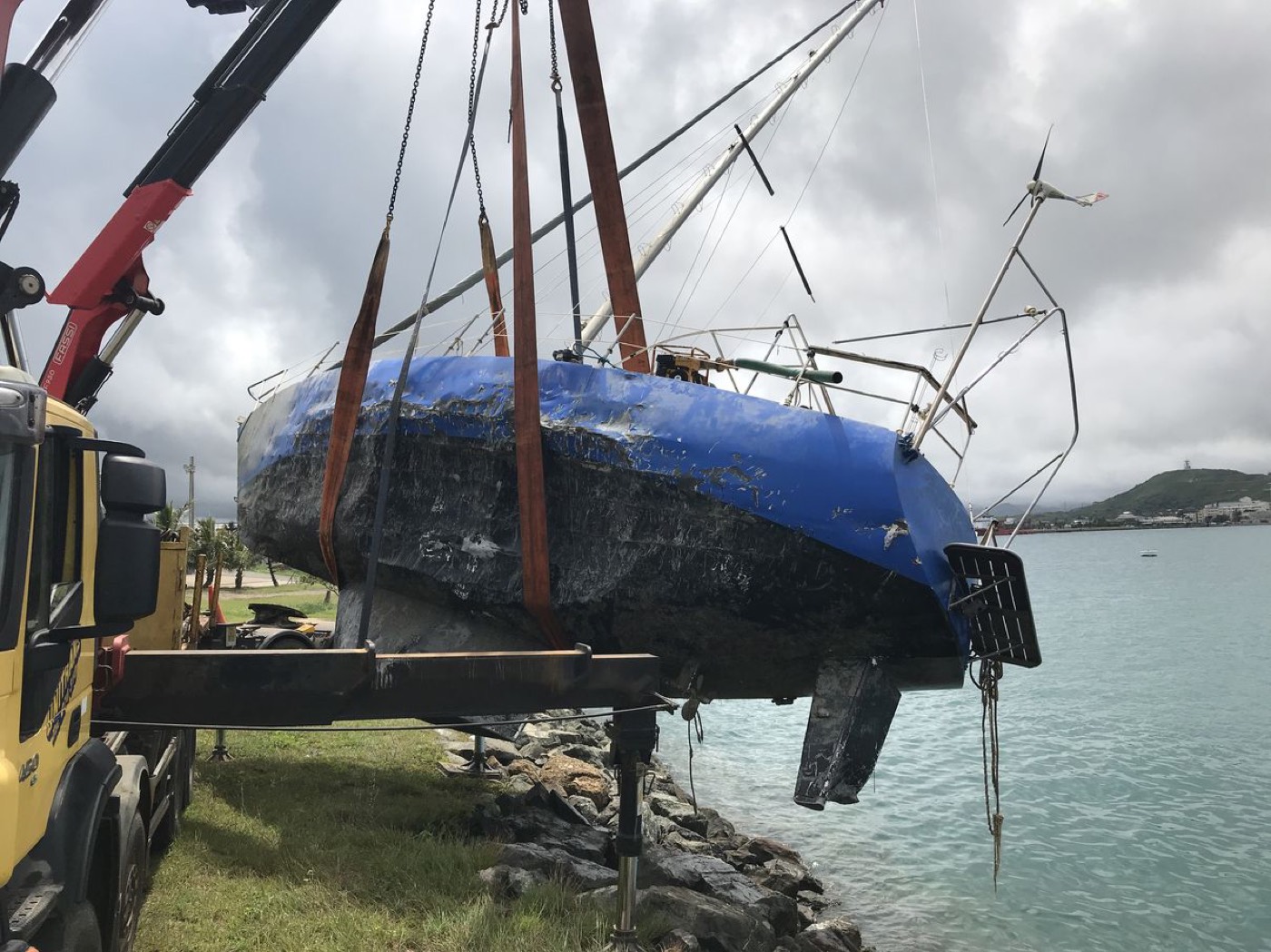 Voiliers & navires de plaisance — ETSM Nouvelle-Calédonie 72