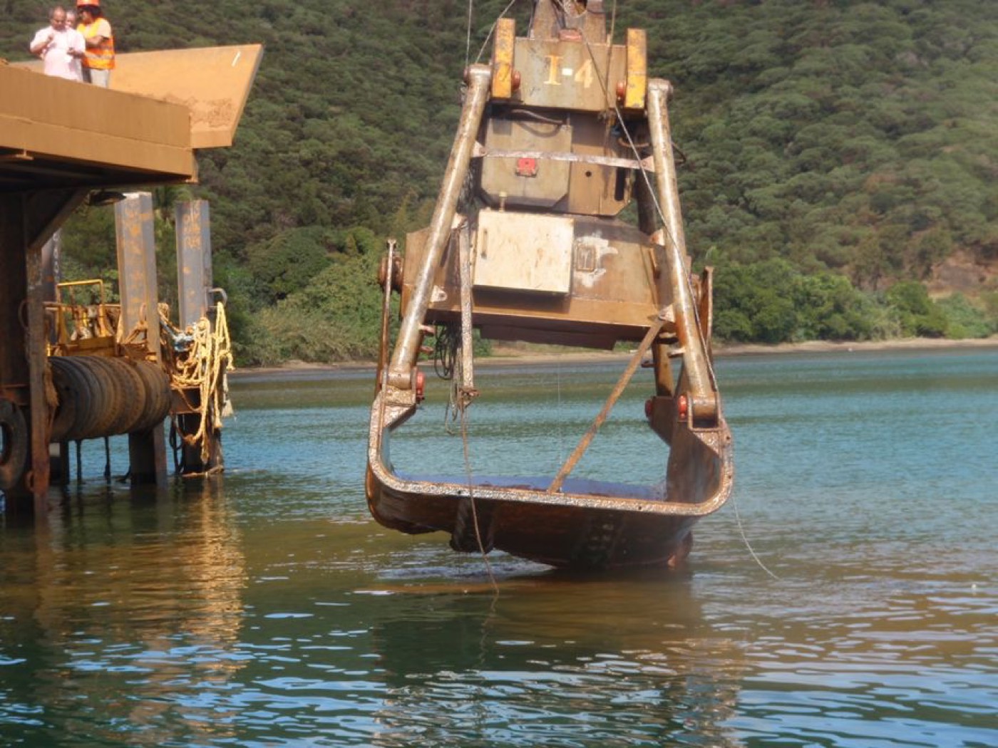 Amarrages & travaux miniers — ETSM Nouvelle-Calédonie 20
