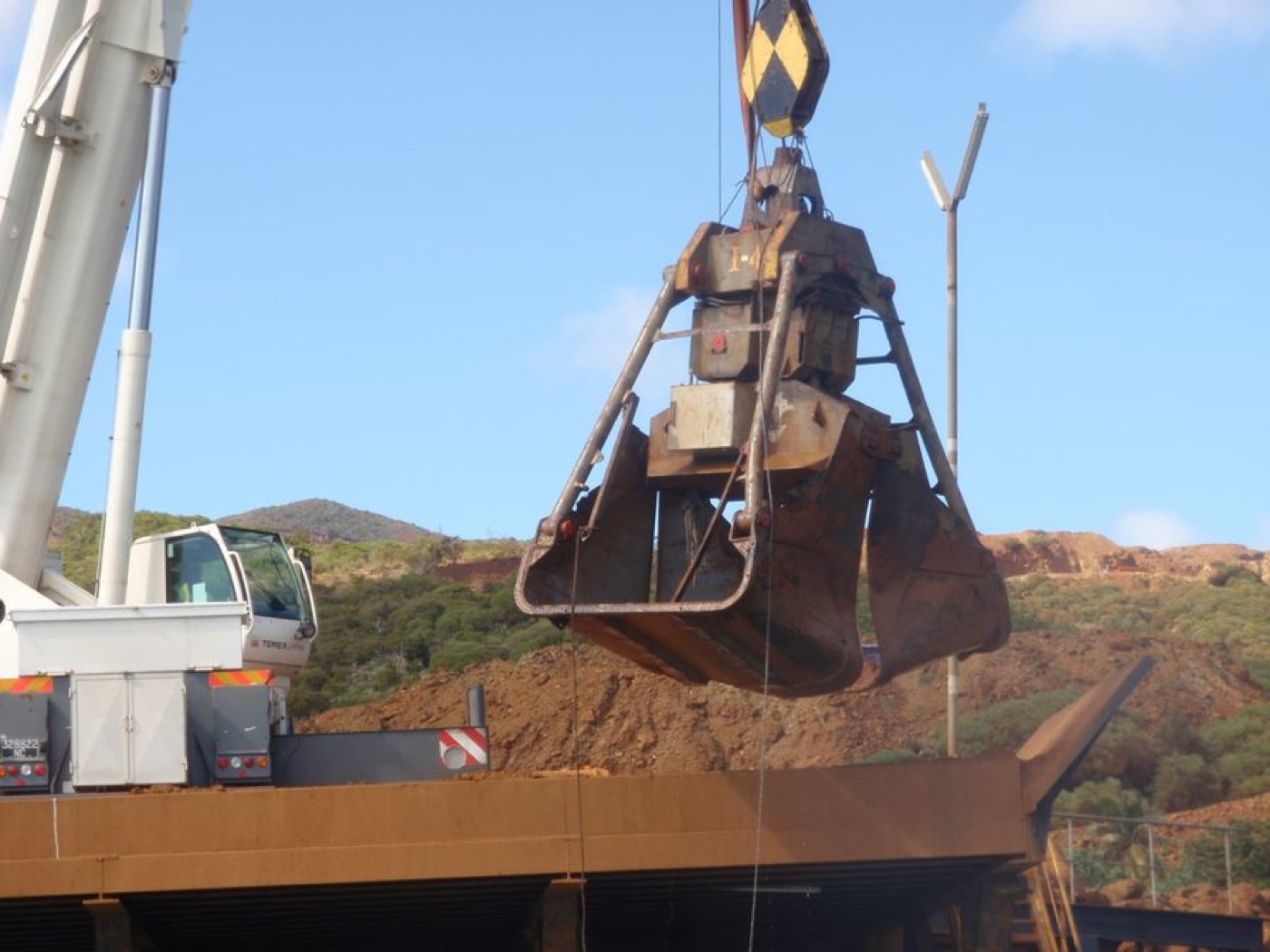 Amarrages & travaux miniers — ETSM Nouvelle-Calédonie 21