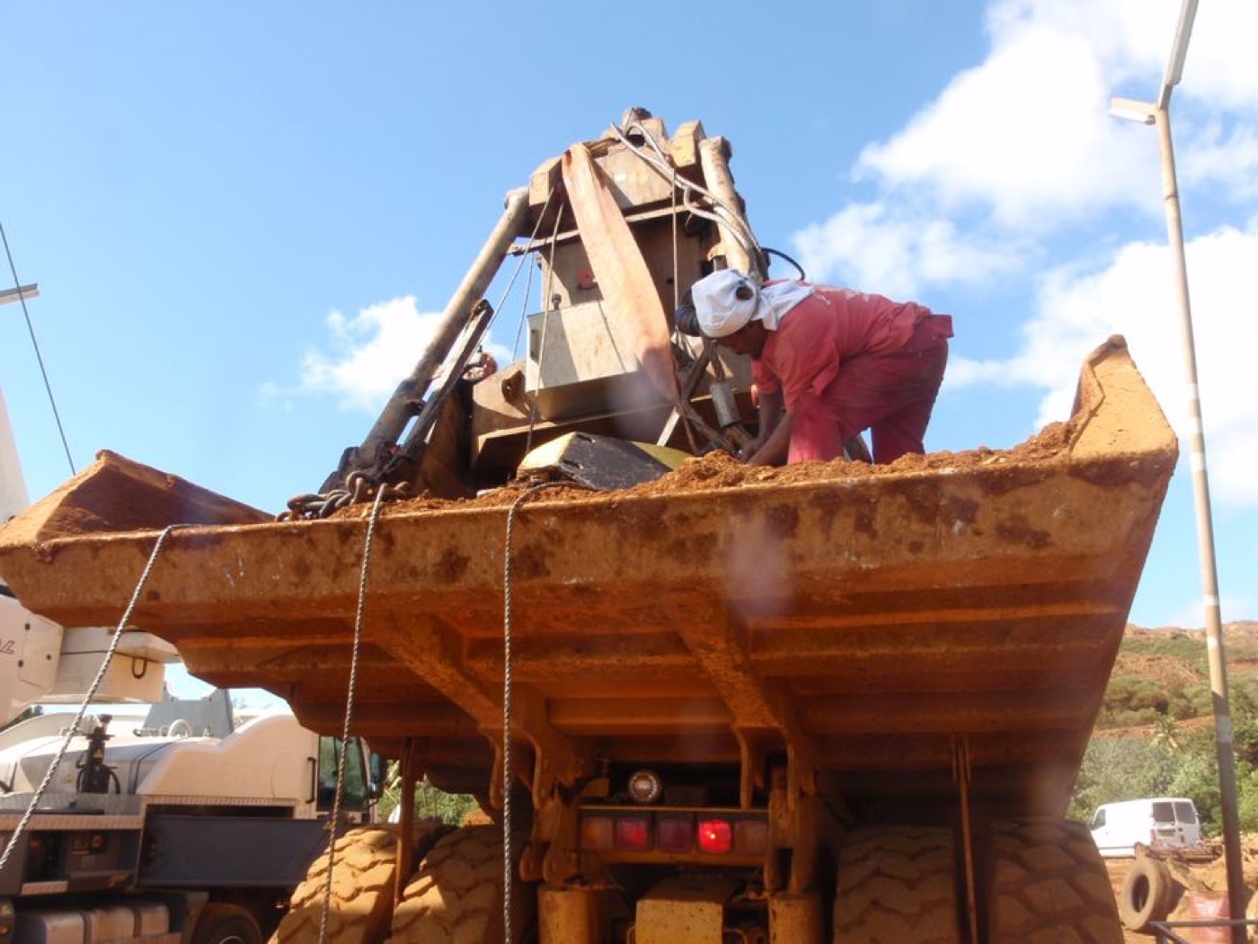 Amarrages & travaux miniers — ETSM Nouvelle-Calédonie 22