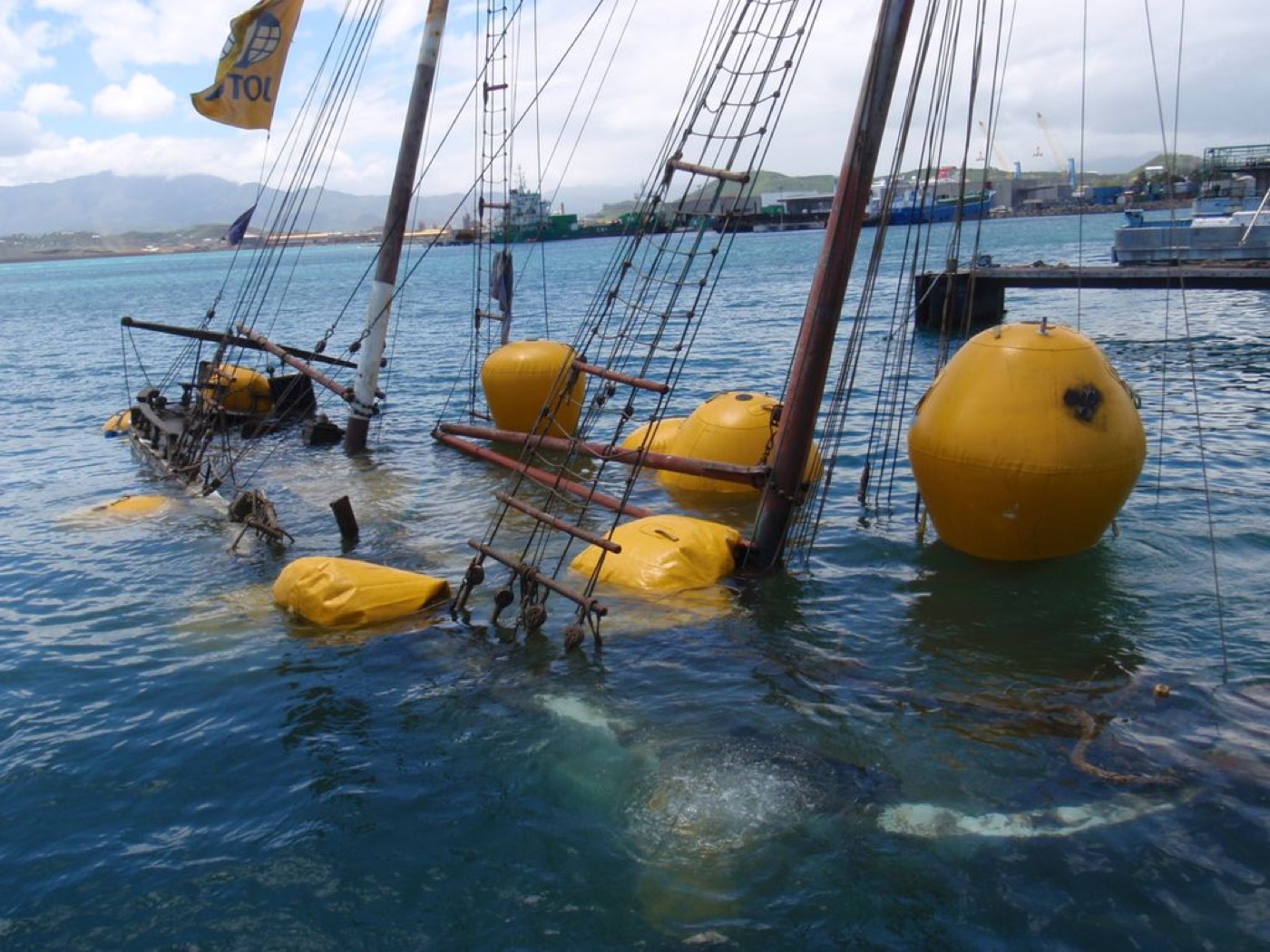 Voiliers & navires de plaisance — ETSM Nouvelle-Calédonie 40