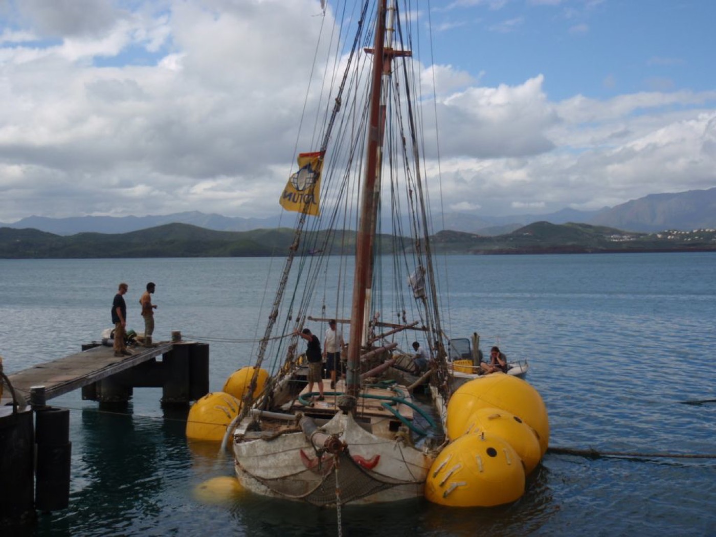 Voiliers & navires de plaisance — ETSM Nouvelle-Calédonie 44