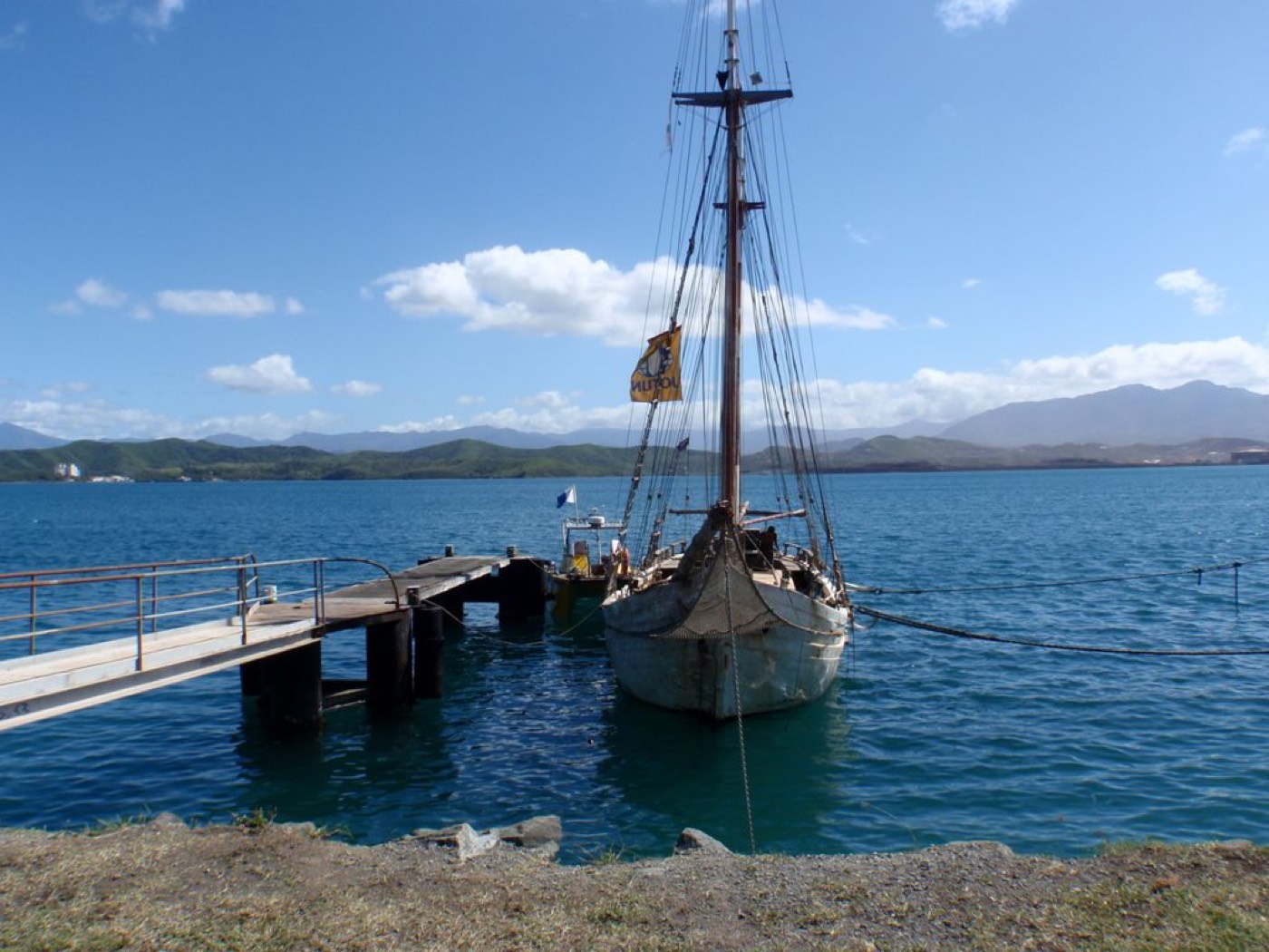 Voiliers & navires de plaisance — ETSM Nouvelle-Calédonie 45