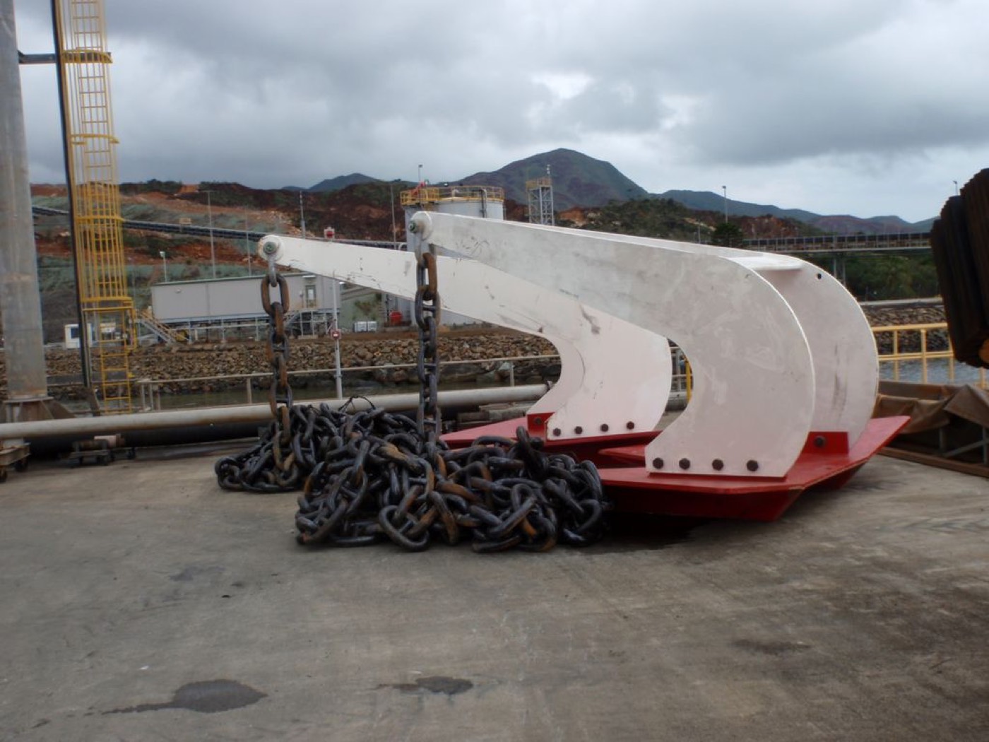 Amarrages & travaux miniers — ETSM Nouvelle-Calédonie 53