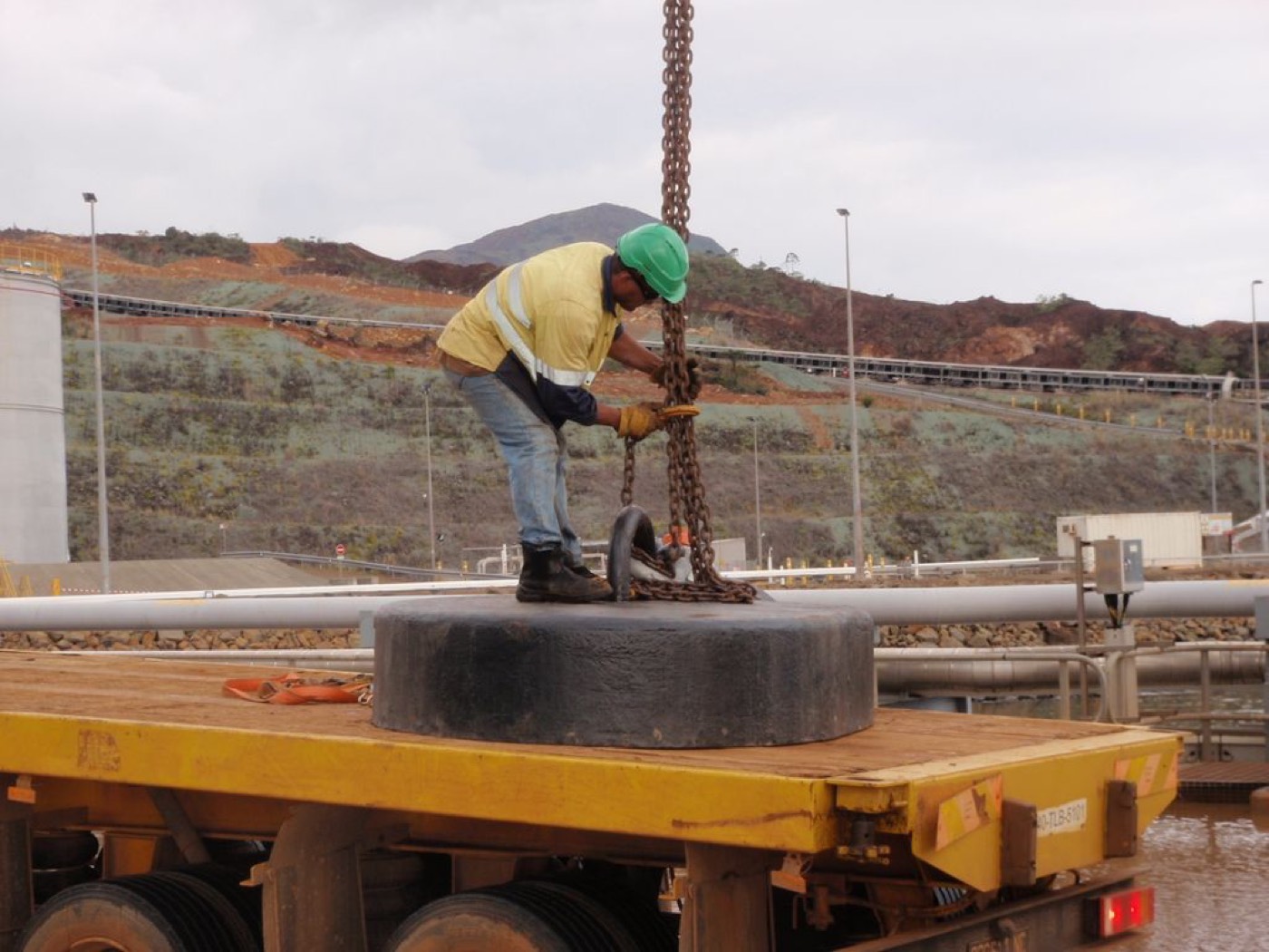 Amarrages & travaux miniers — ETSM Nouvelle-Calédonie 56