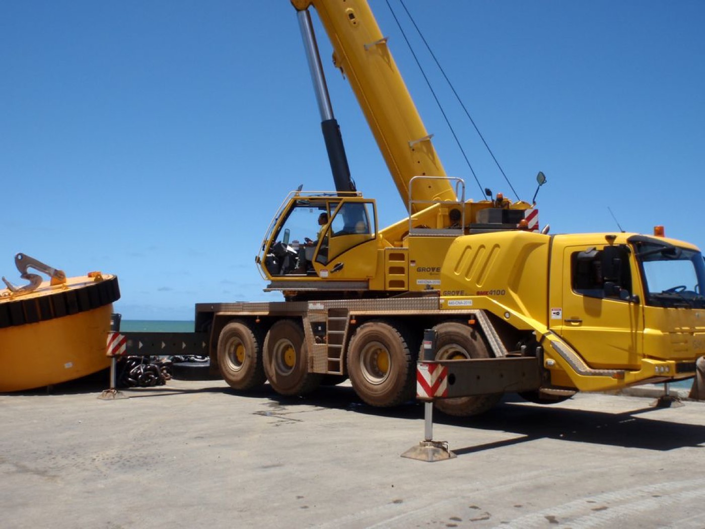 Amarrages & travaux miniers — ETSM Nouvelle-Calédonie 59