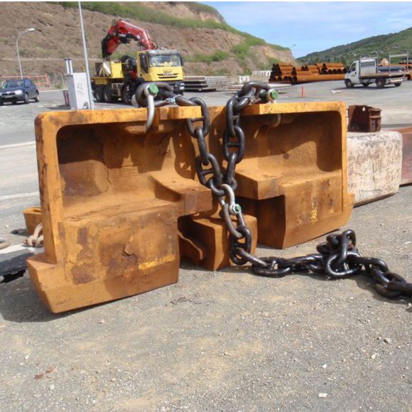 Sélection de chantiers — ETSM Nouvelle-Calédonie 7
