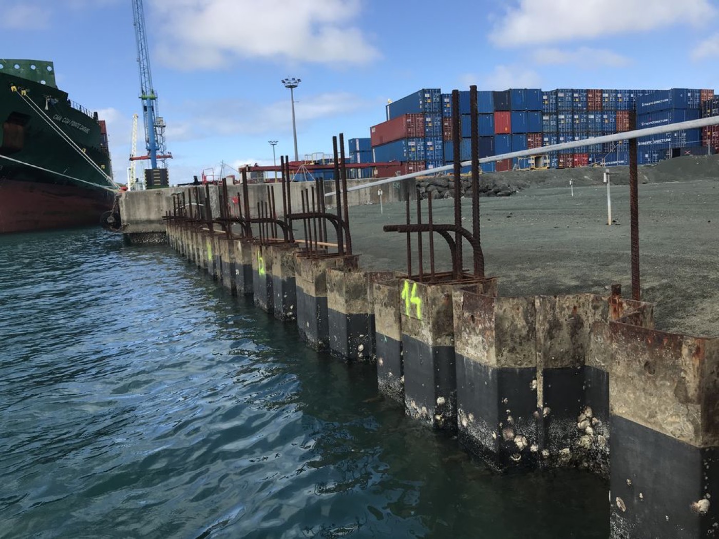 Contrôle de verticalité — ETSM Nouvelle-Calédonie 2