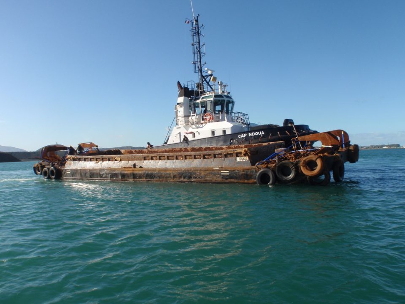 Amarrages & travaux miniers — ETSM Nouvelle-Calédonie 39
