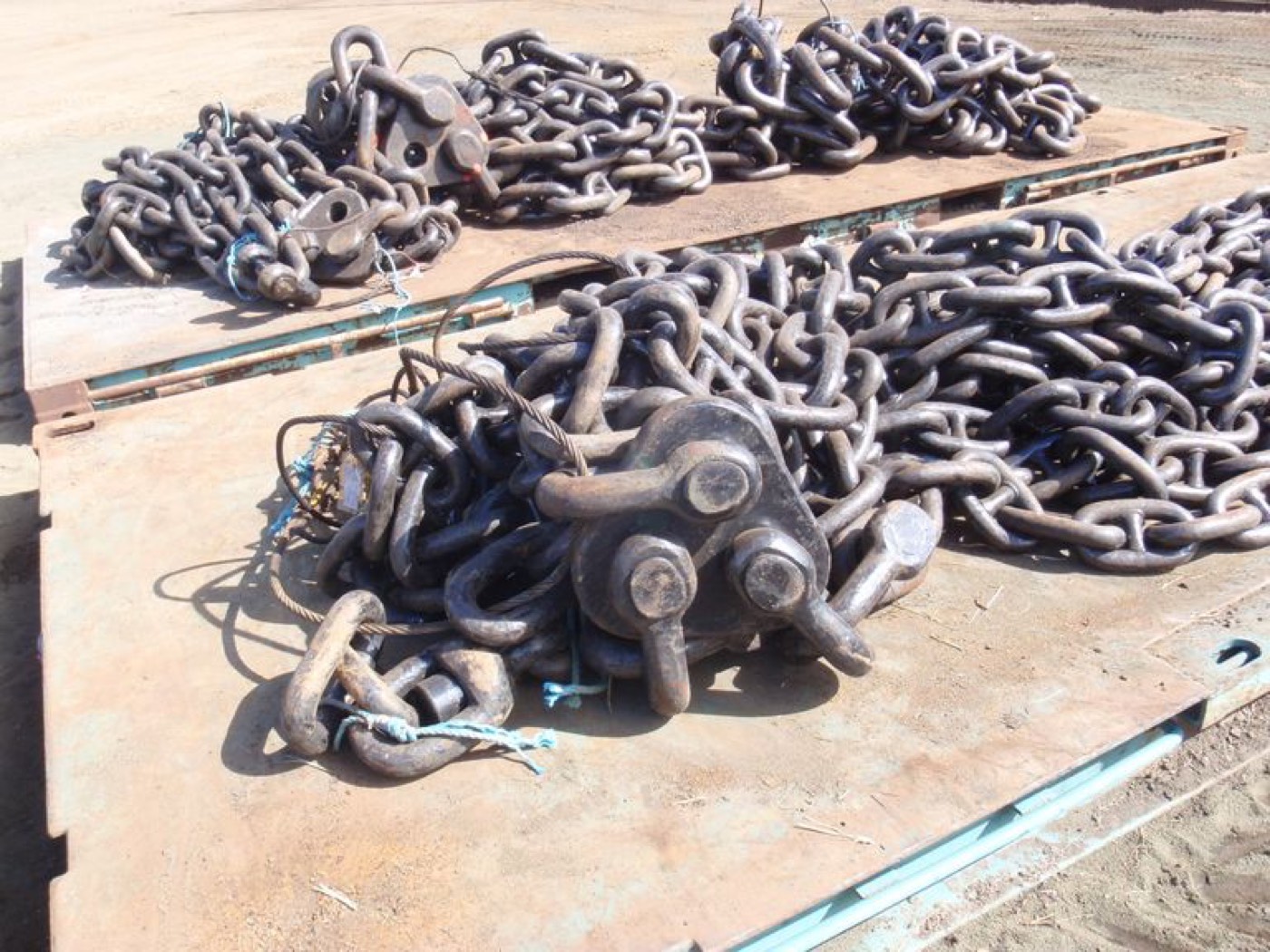Amarrages & travaux miniers — ETSM Nouvelle-Calédonie 85