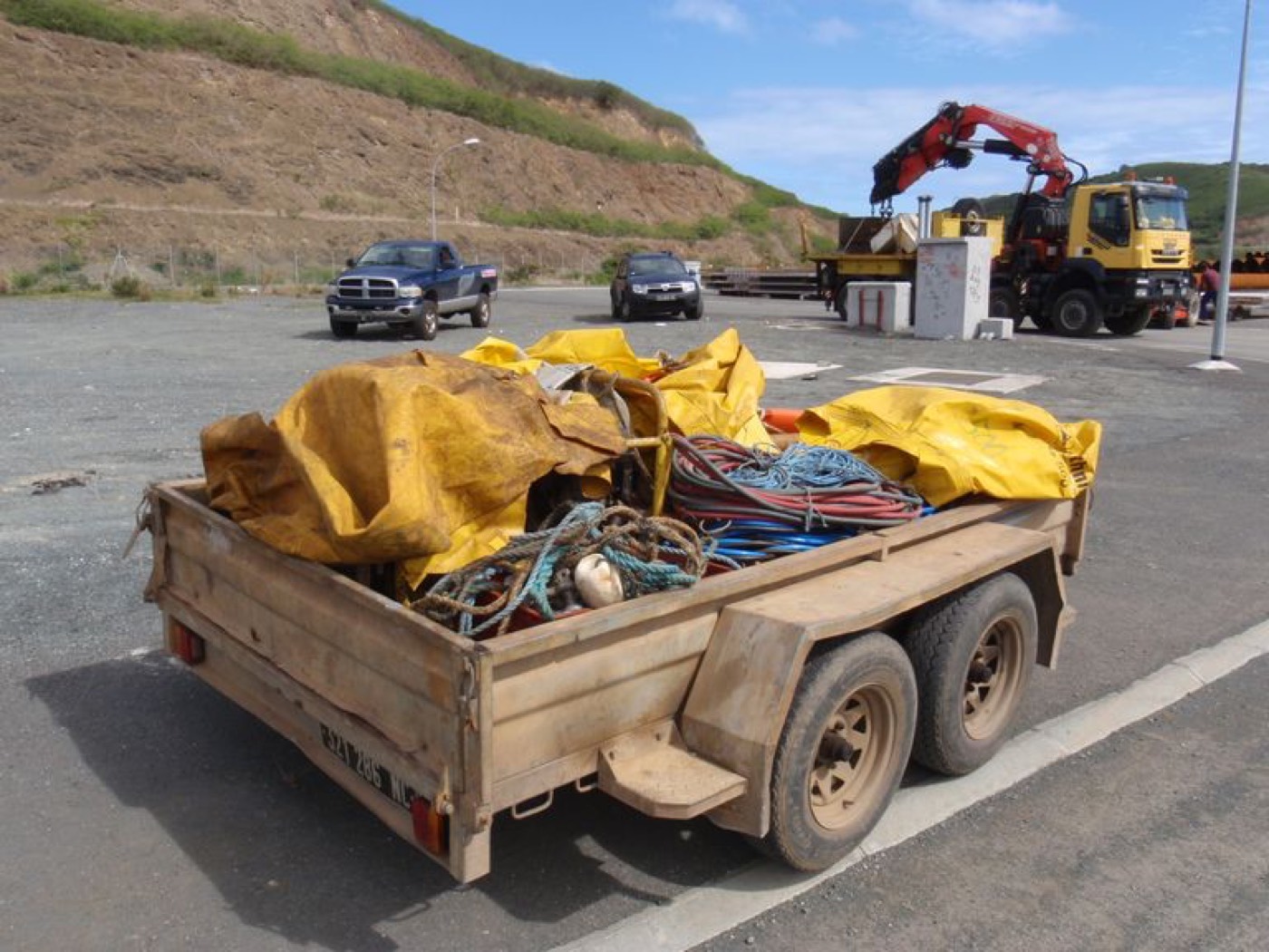 Amarrages & travaux miniers — ETSM Nouvelle-Calédonie 78