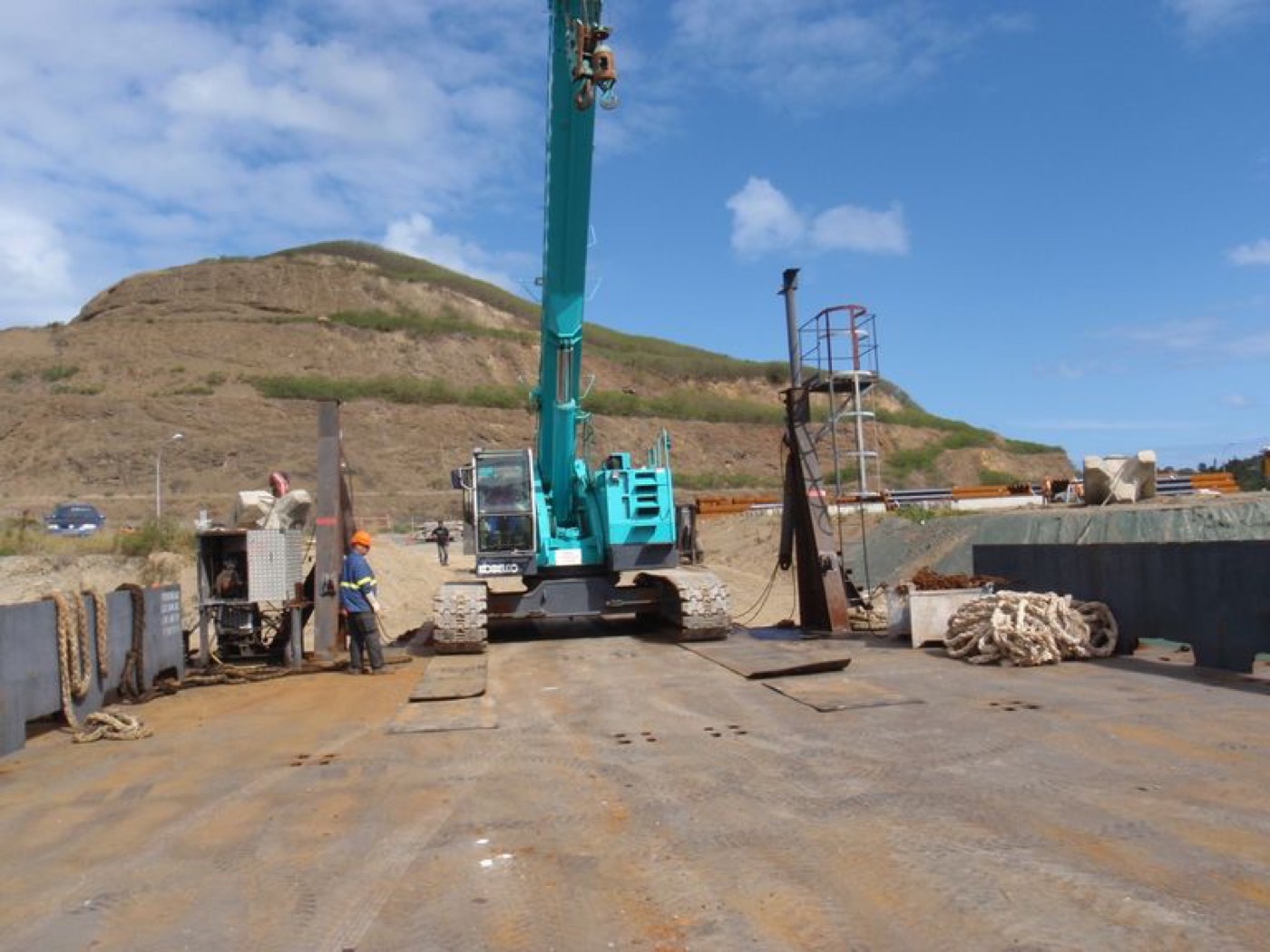 Amarrages & travaux miniers — ETSM Nouvelle-Calédonie 75